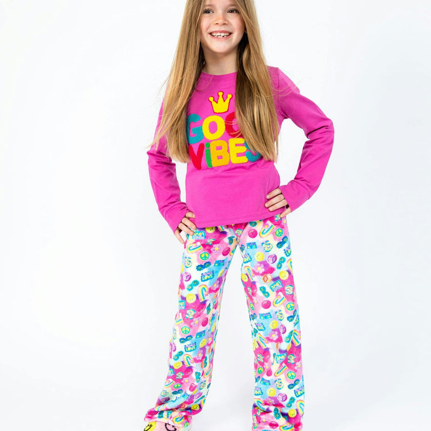 Good Vibes Long Sleeve Top