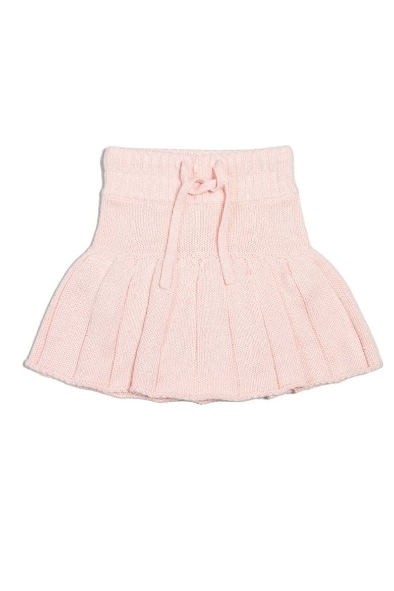 Pleated Tennis Skirt | Blush