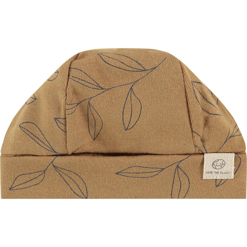 Leaf Graphic Print Hat