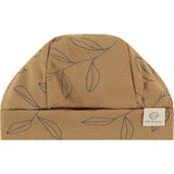 Leaf Graphic Print Hat