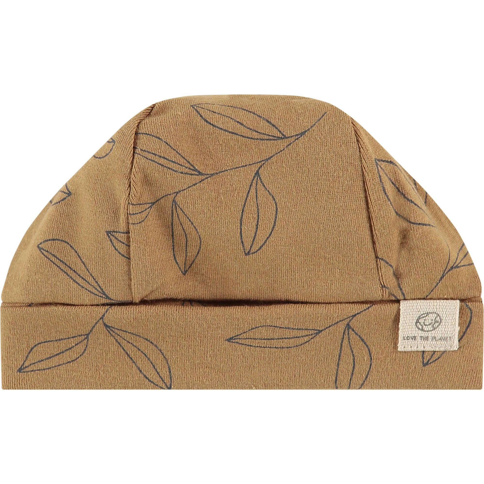 Leaf Graphic Print Hat