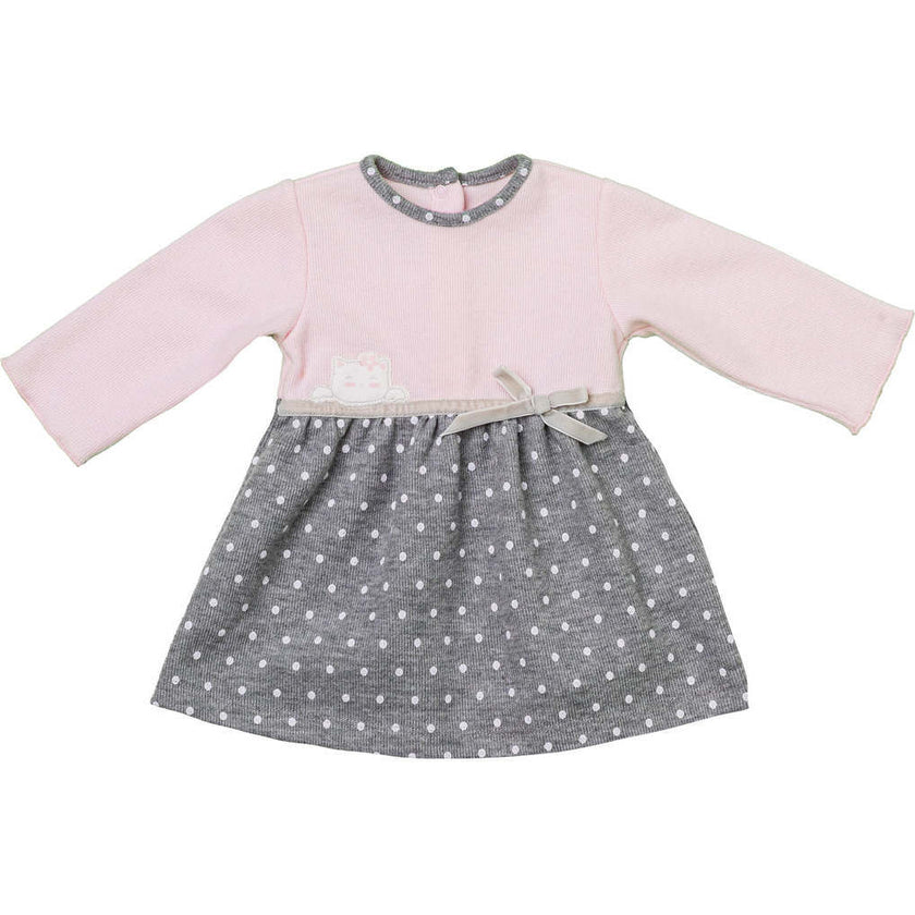 Bow Dress, Pink