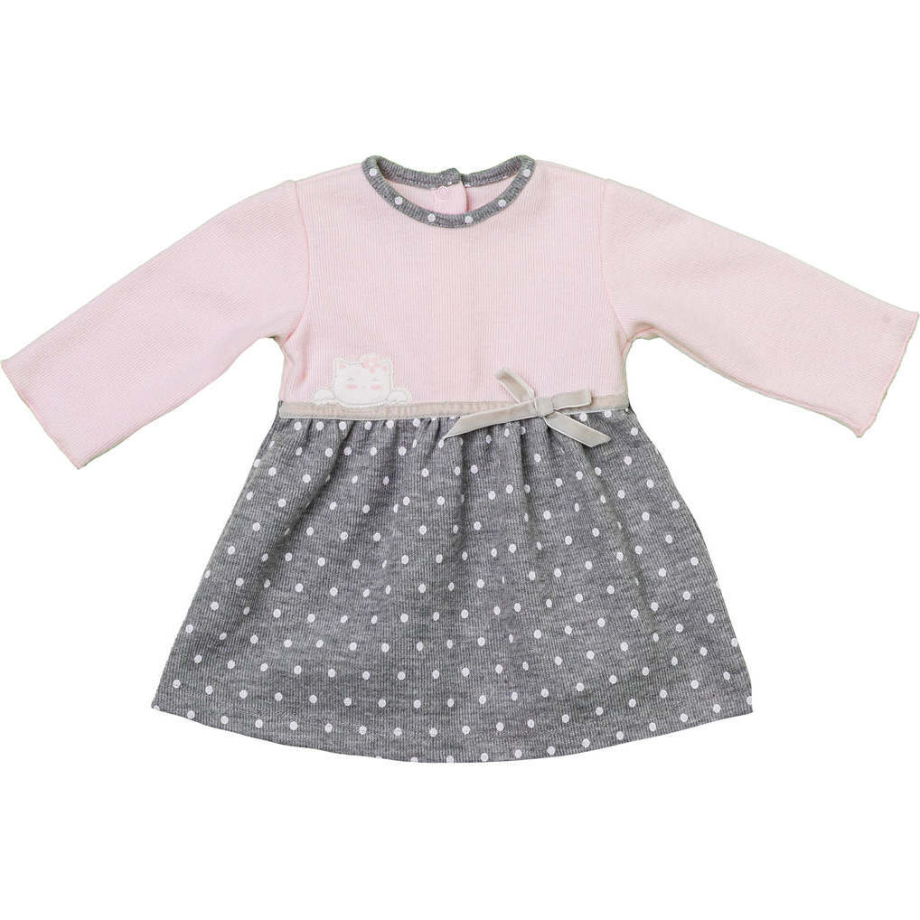 Bow Dress, Pink