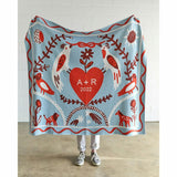 Ceremony Knit Blanket