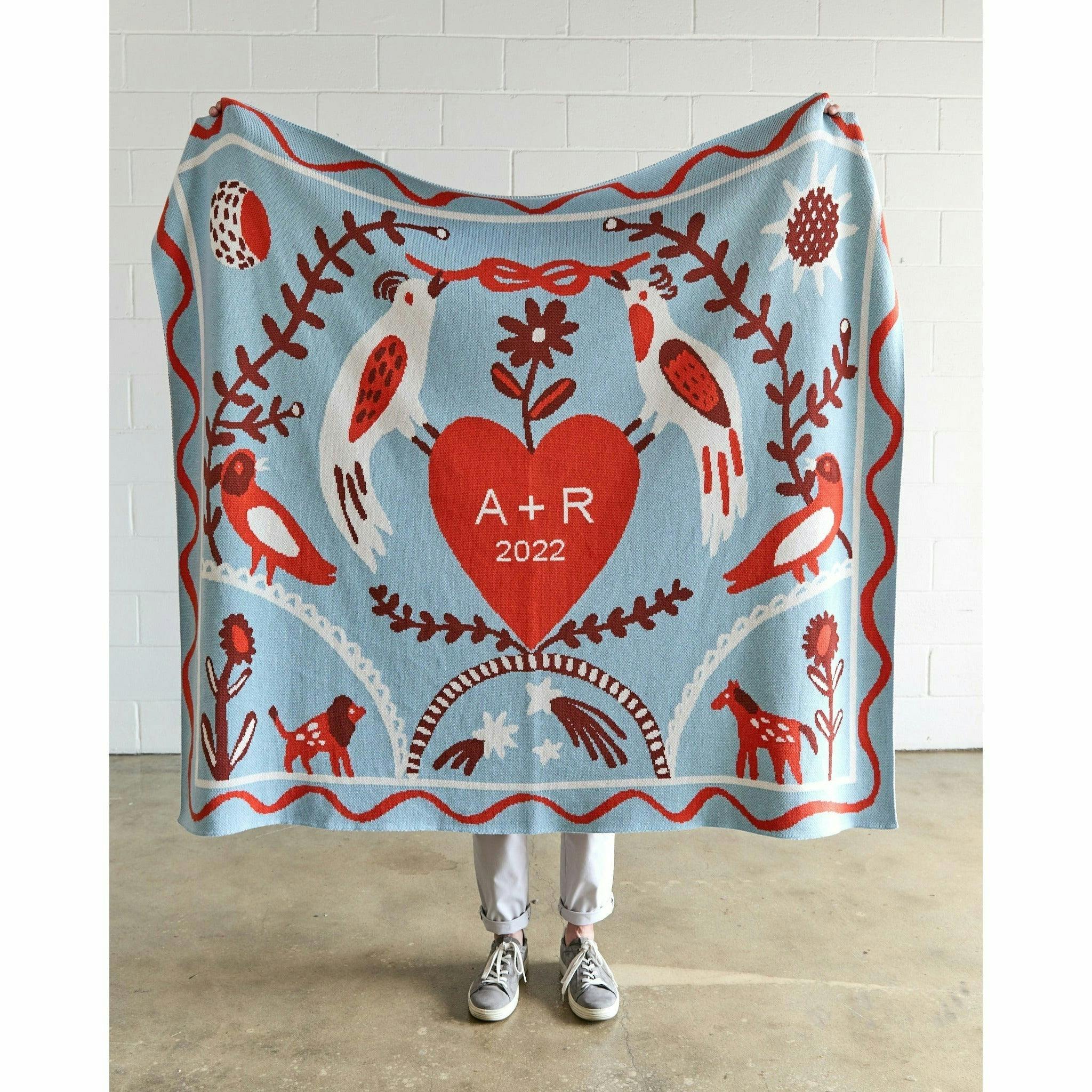 Ceremony Knit Blanket
