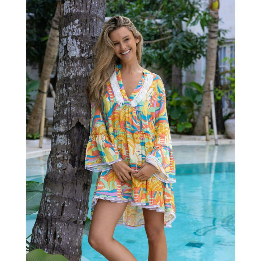 The Paradiso - Tunic Dress
