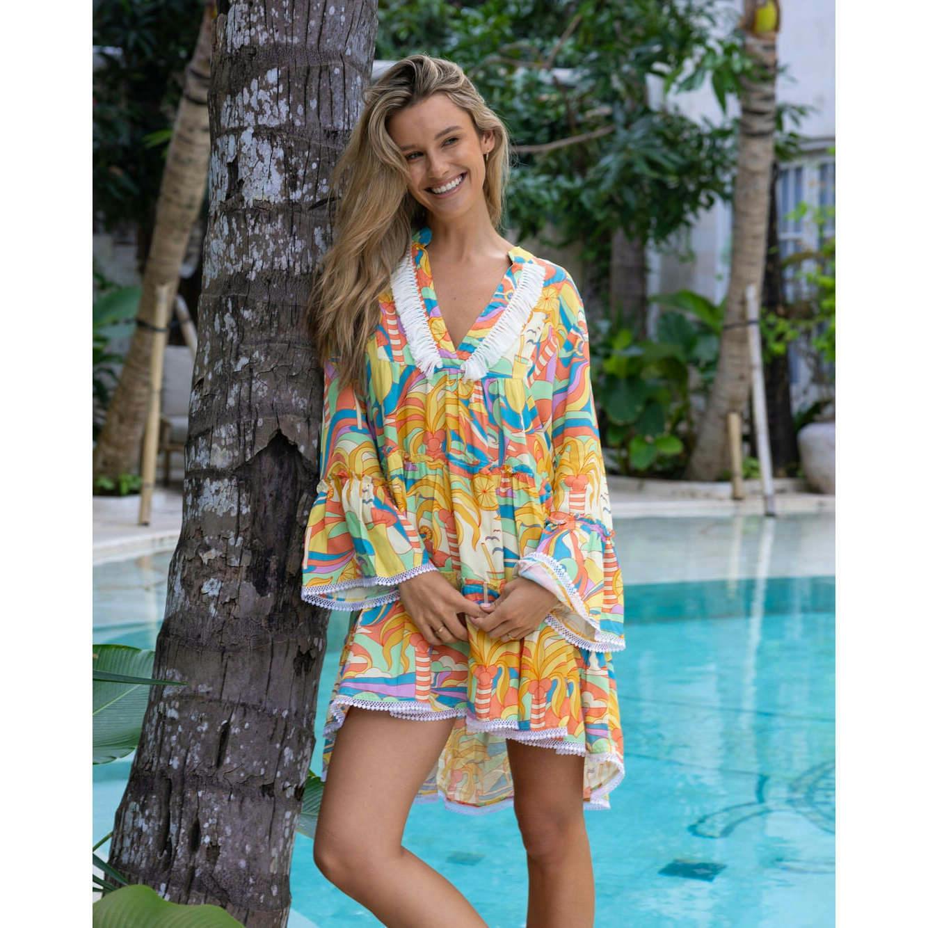 The Paradiso - Tunic Dress