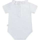 Angel Wing™ & Heart Ruffle Collar Onesie
