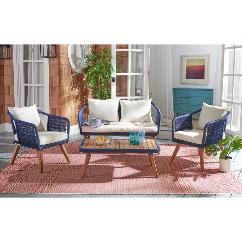Raldin Rope 4-Piece Outdoor Living Set