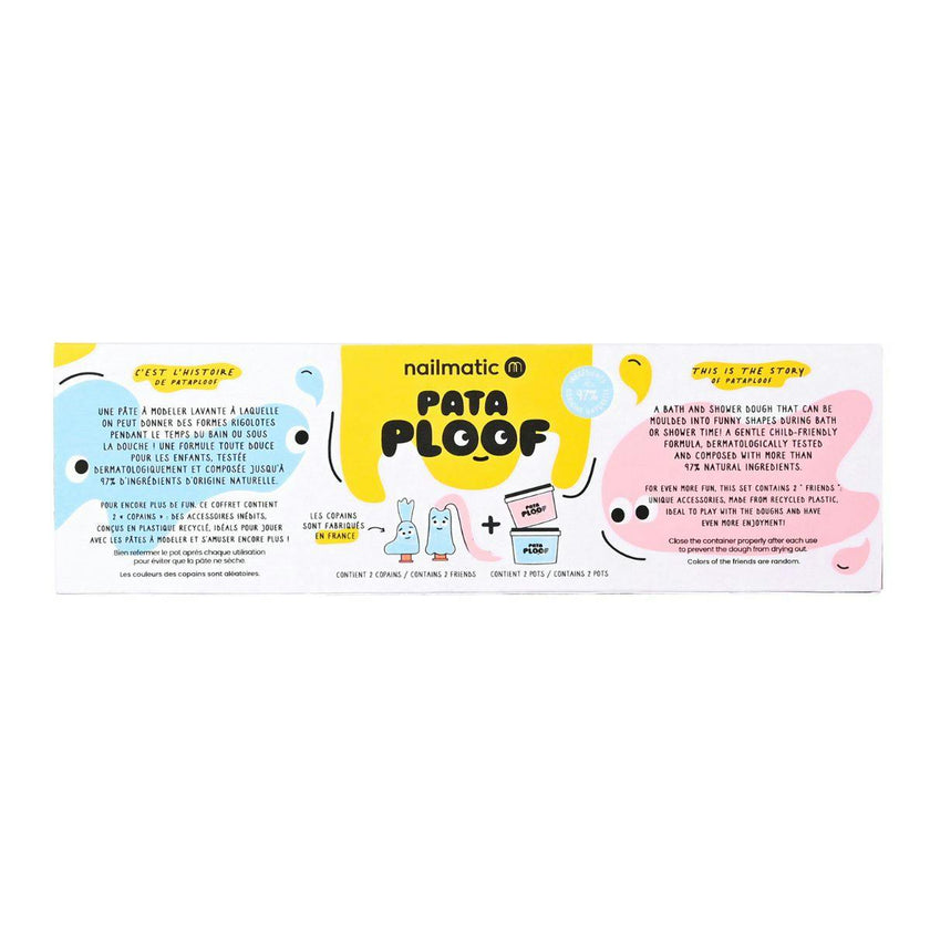 Pataploof Set of 2 & Bloop and Ploofy Friends