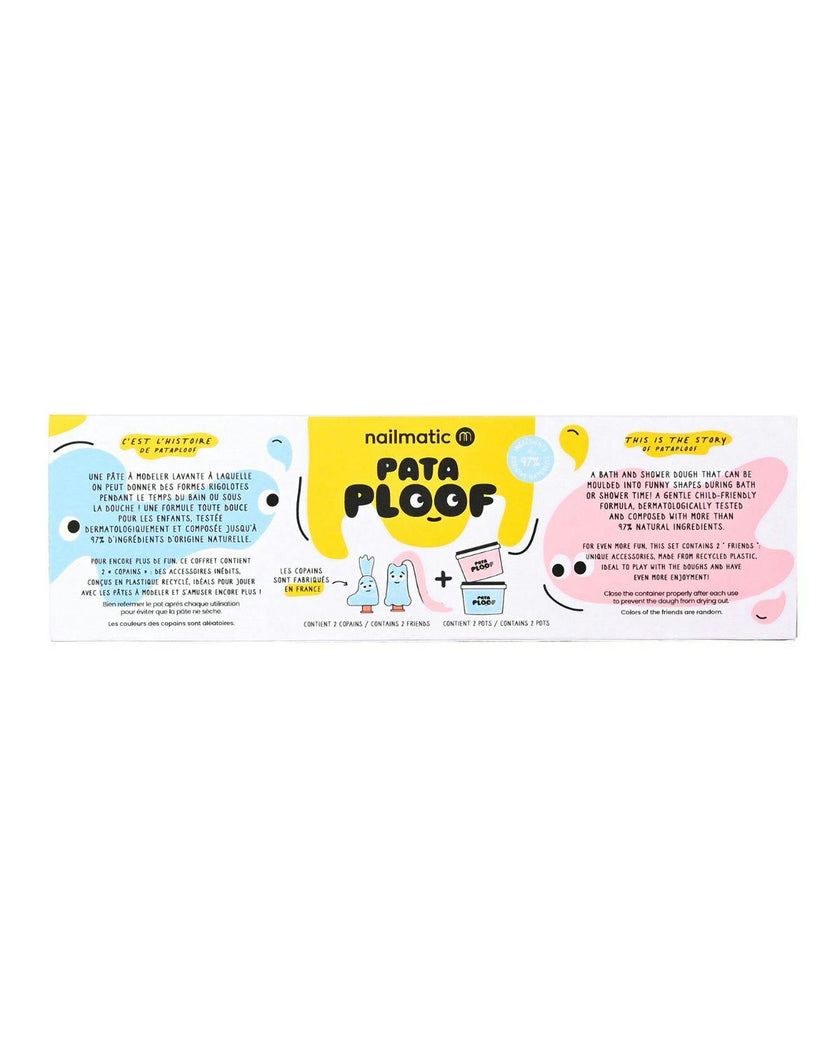 Pataploof Set of 2 & Bloop and Ploofy Friends