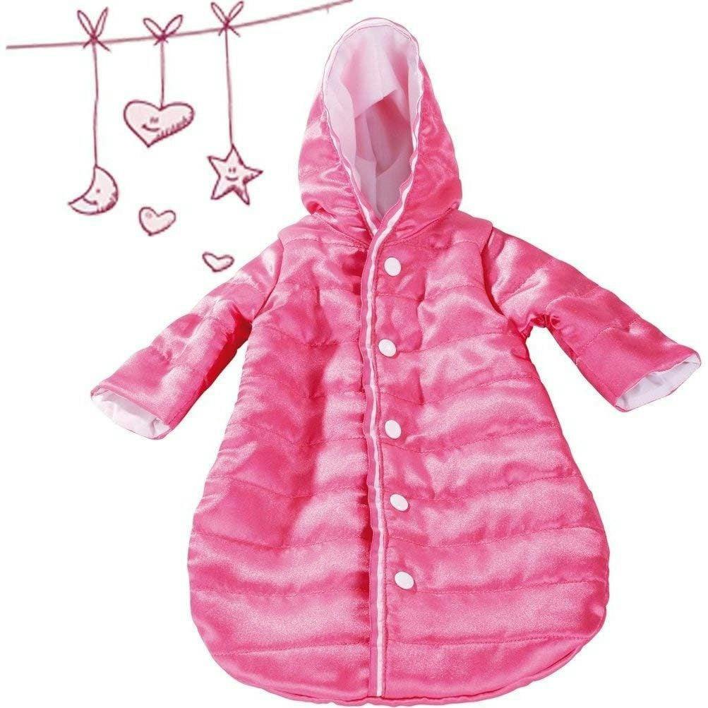 Winter Sleeping Bag Accessory for Baby Dolls up to 16.5