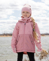 Mid-Season Jacket In Recycled Polyester