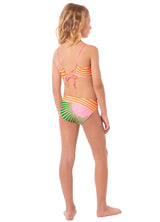 Maaji Sunrise Colada Flowers Girls Bikini Set