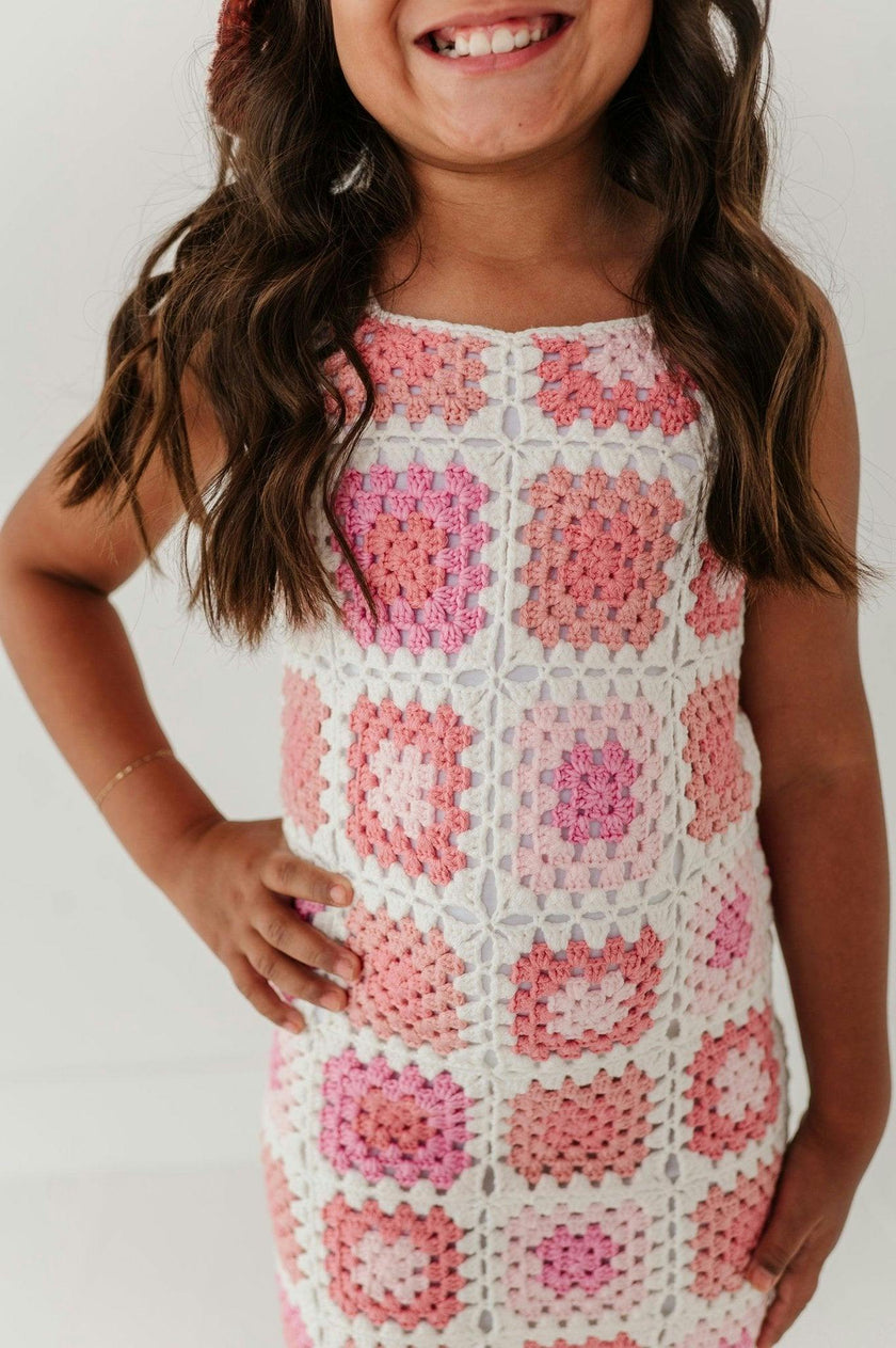 Fitted Crochet Dress