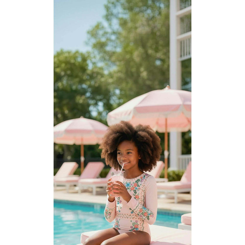 French Riviera One Piece Long Sleeve