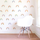 Watercolor Rainbows • Minis • Peel-and-Stick Wall Decals