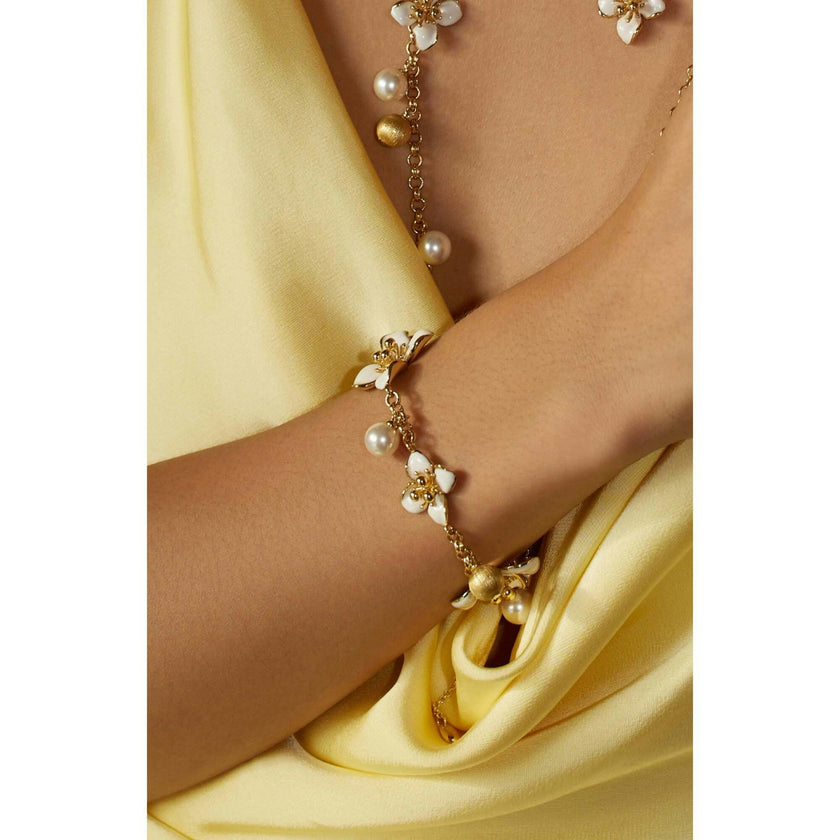 Iris Blossom Bracelet