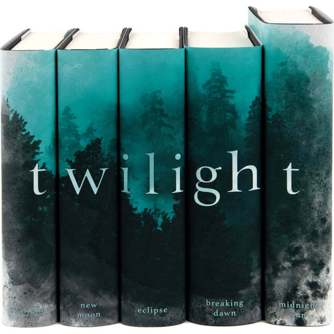 The Twilight Saga Book Set