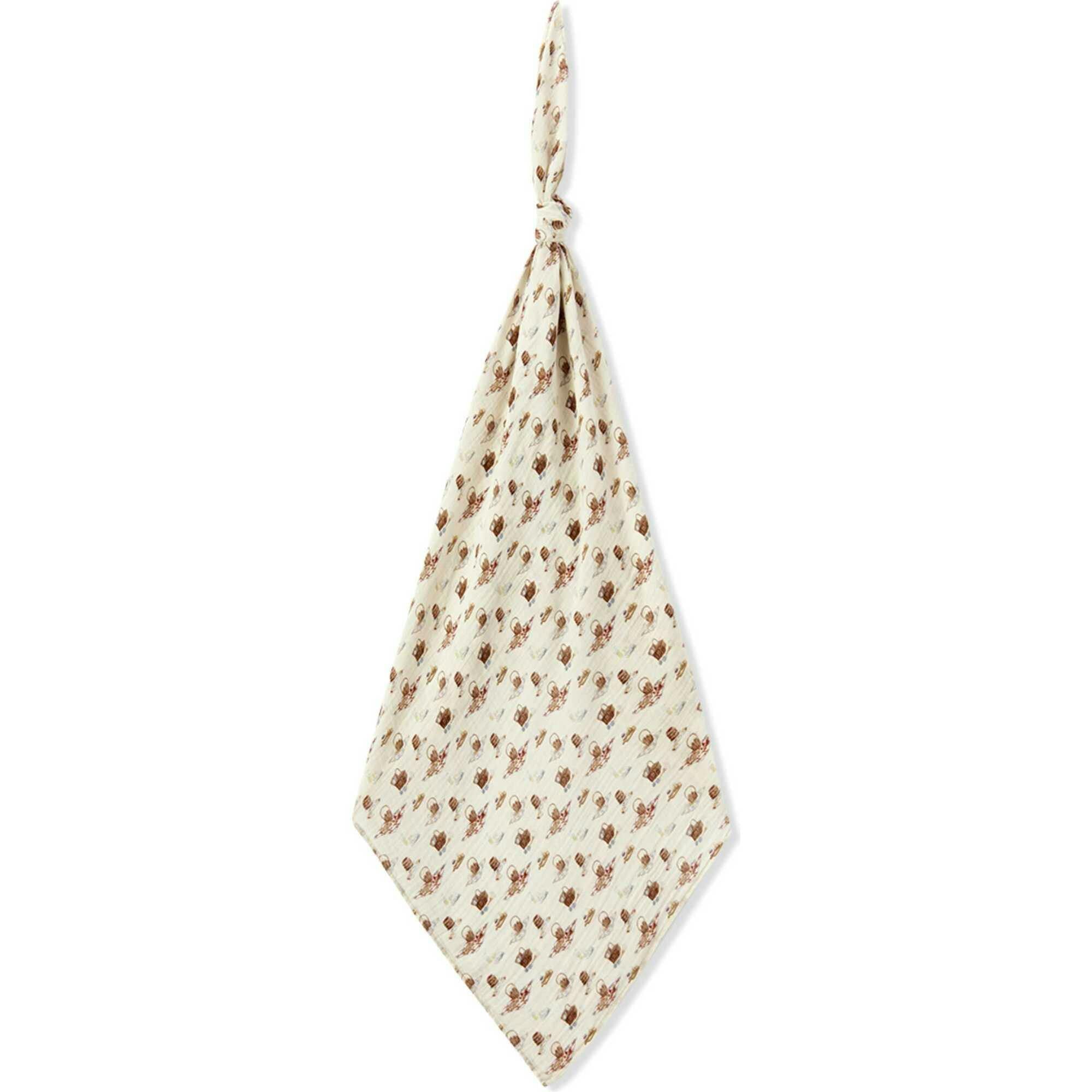 Picnic Organic Cotton Swaddle