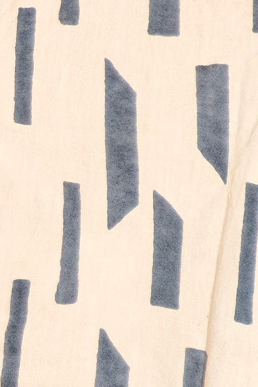 Kona Caftan in Parchment Rainfall