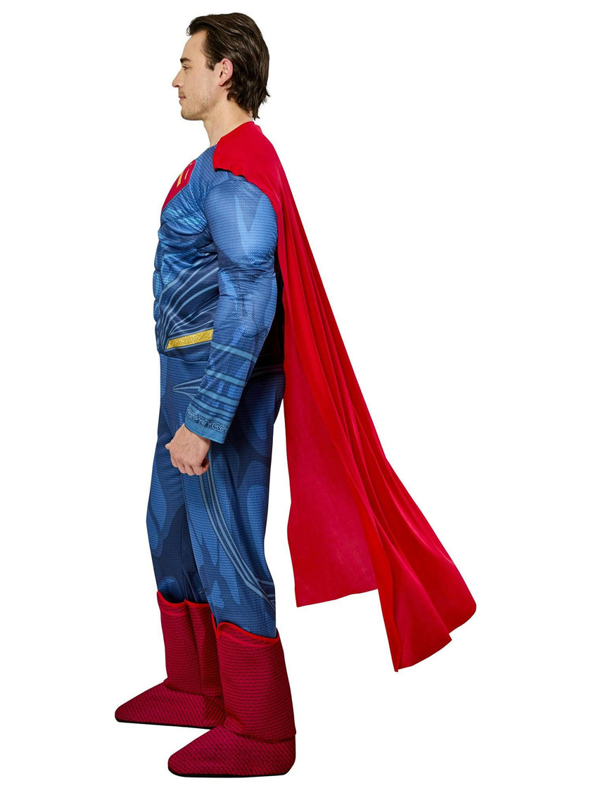 Adult Justice League Movie Superman Costume Deluxe