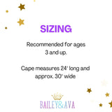 Superhero Star Power Cape Set, Pink