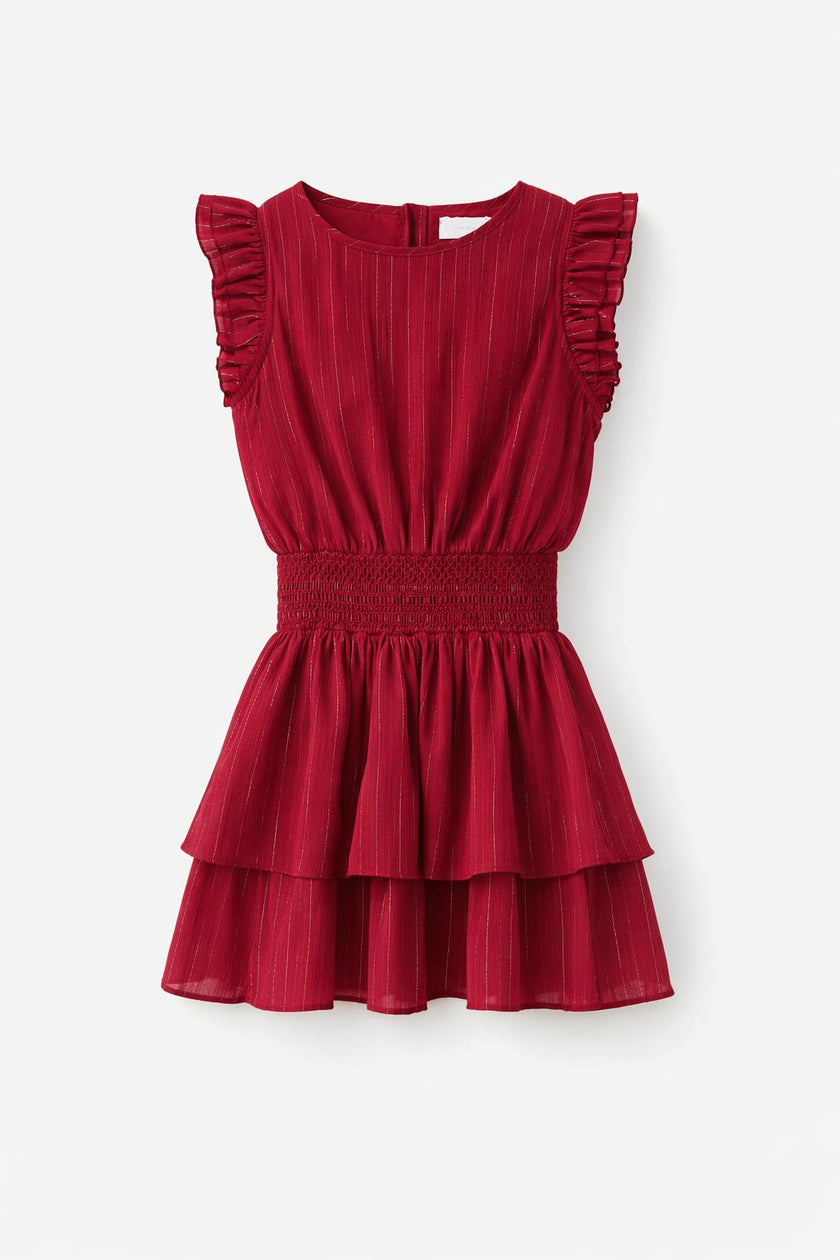 Marigot Dress Red