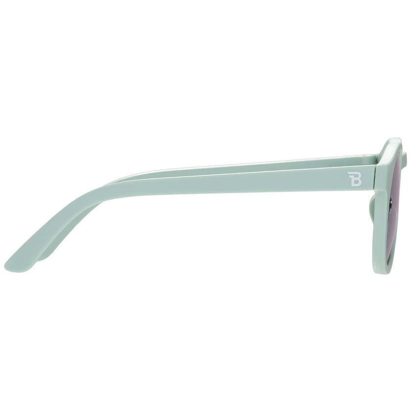 Polarized Keyhole: Seafoam Mirrored Lens