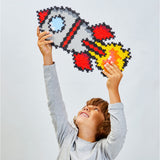 Plus-Plus: Puzzle by Number - Rocket- 500 Piece
