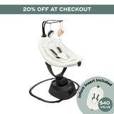 Swoon Evolution Connect Smart Baby Swing