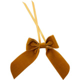 Velvet Napkin Bow