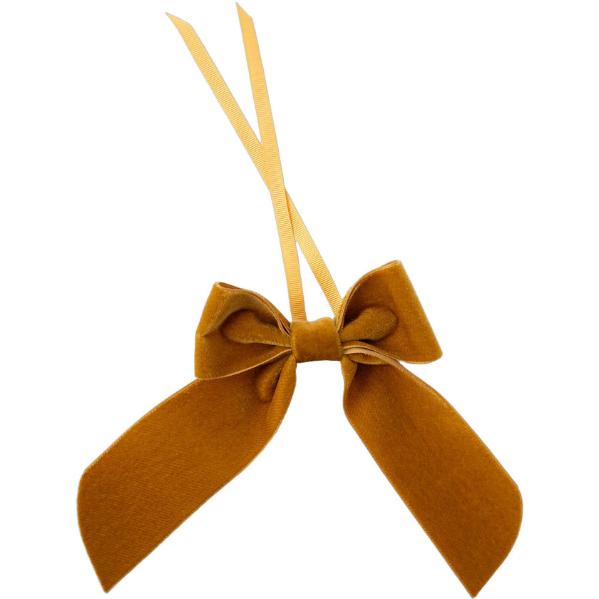 Velvet Napkin Bow