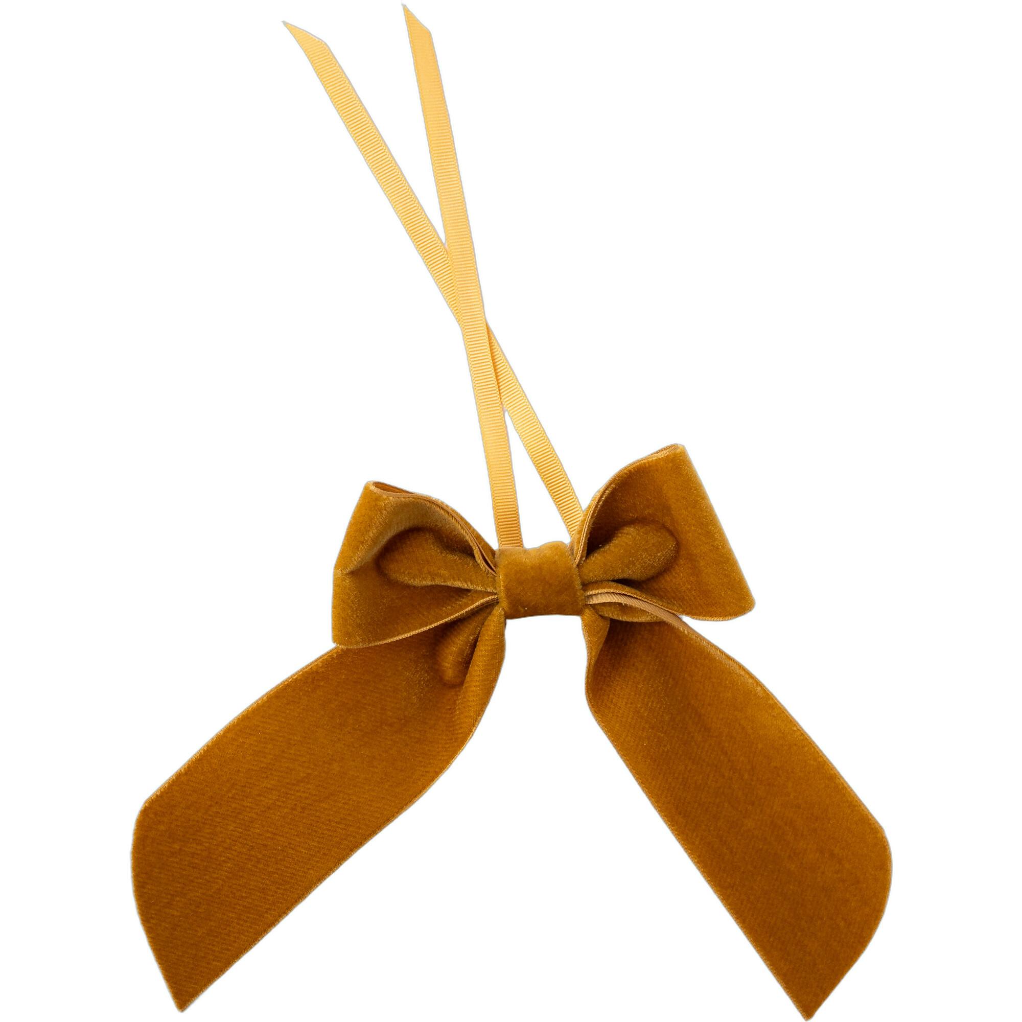 Velvet Napkin Bow