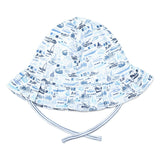 Boats Baby Sun Hat