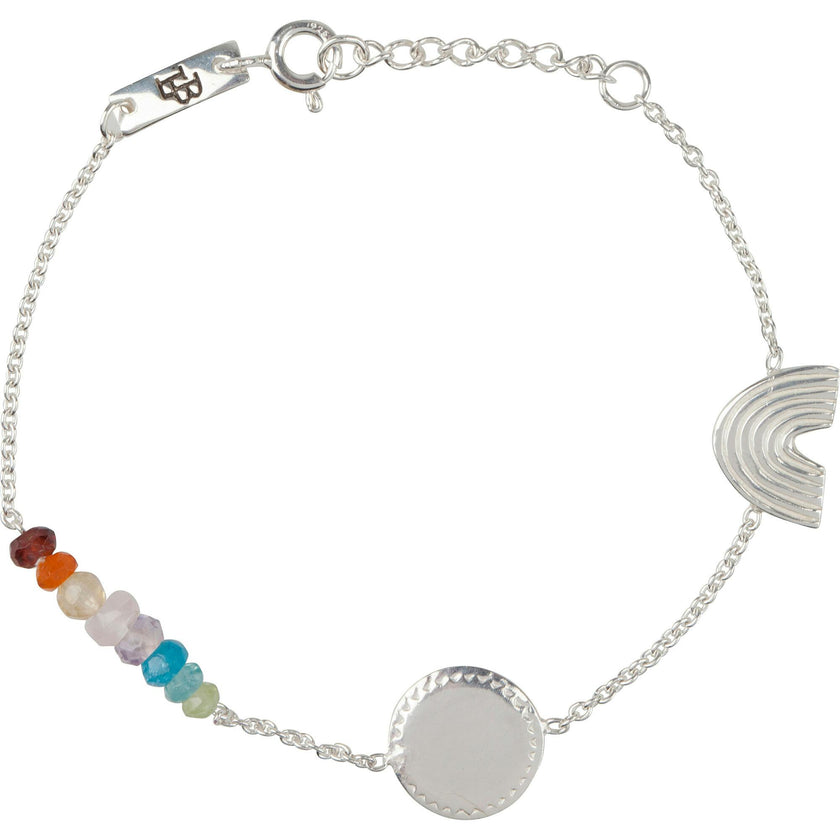 Children's She's A Rainbow Bracelet