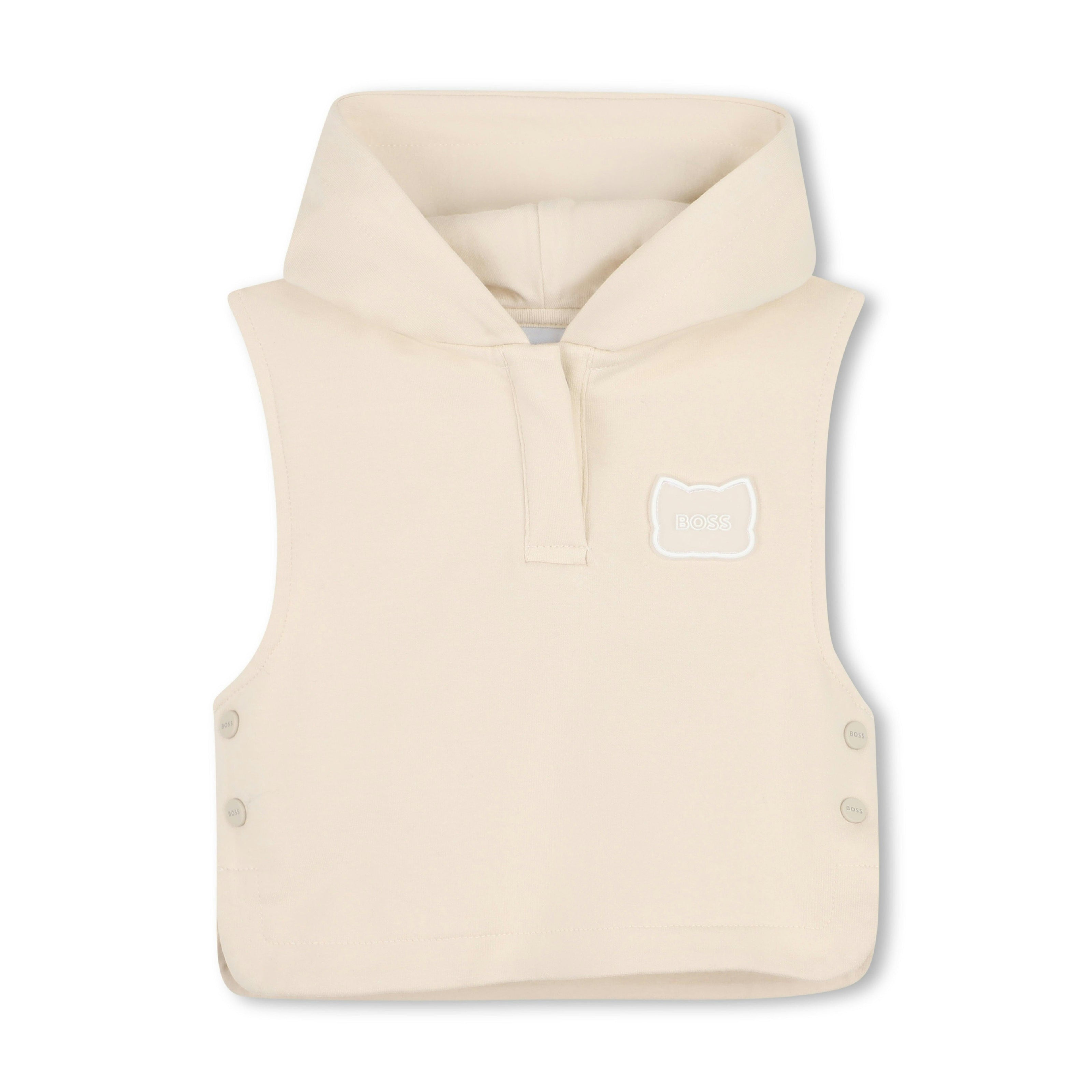Beige 3‑Piece Casual Set