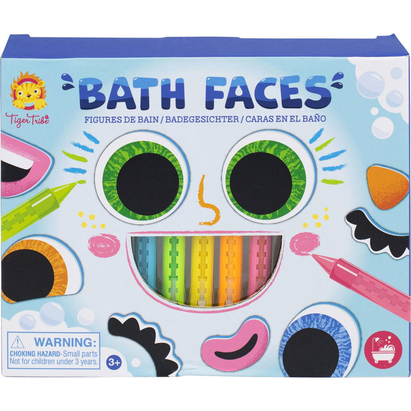 Tribe: Bath Faces - Create Faces In The Tub