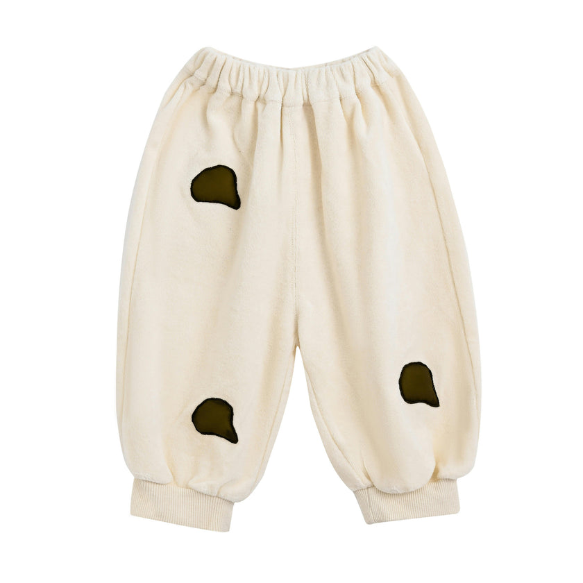 Beige Cotton Spot Set