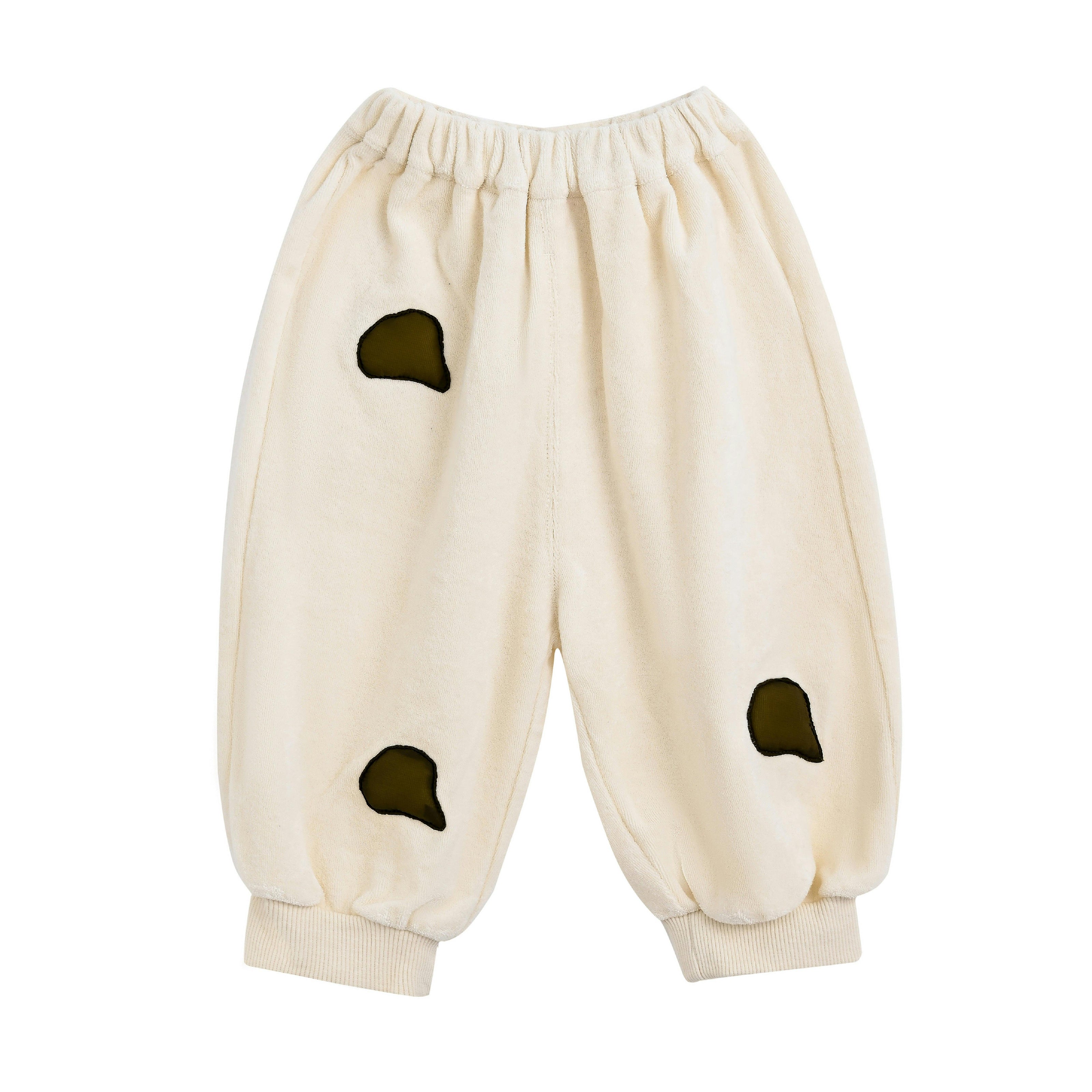 Beige Cotton Spot Set
