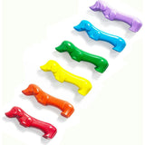 Pawsome Pups Dog Crayons - Set of 6