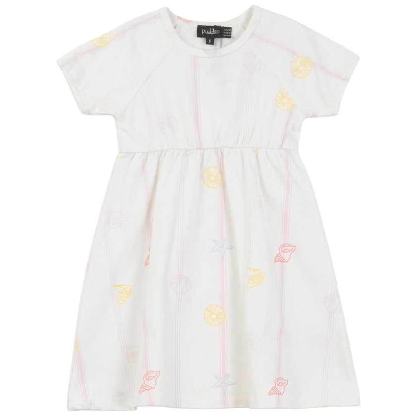 SeaShell Printed Dress