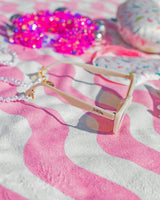 Packed Party Sunny Days Sunglasses & Pearl Strap Set