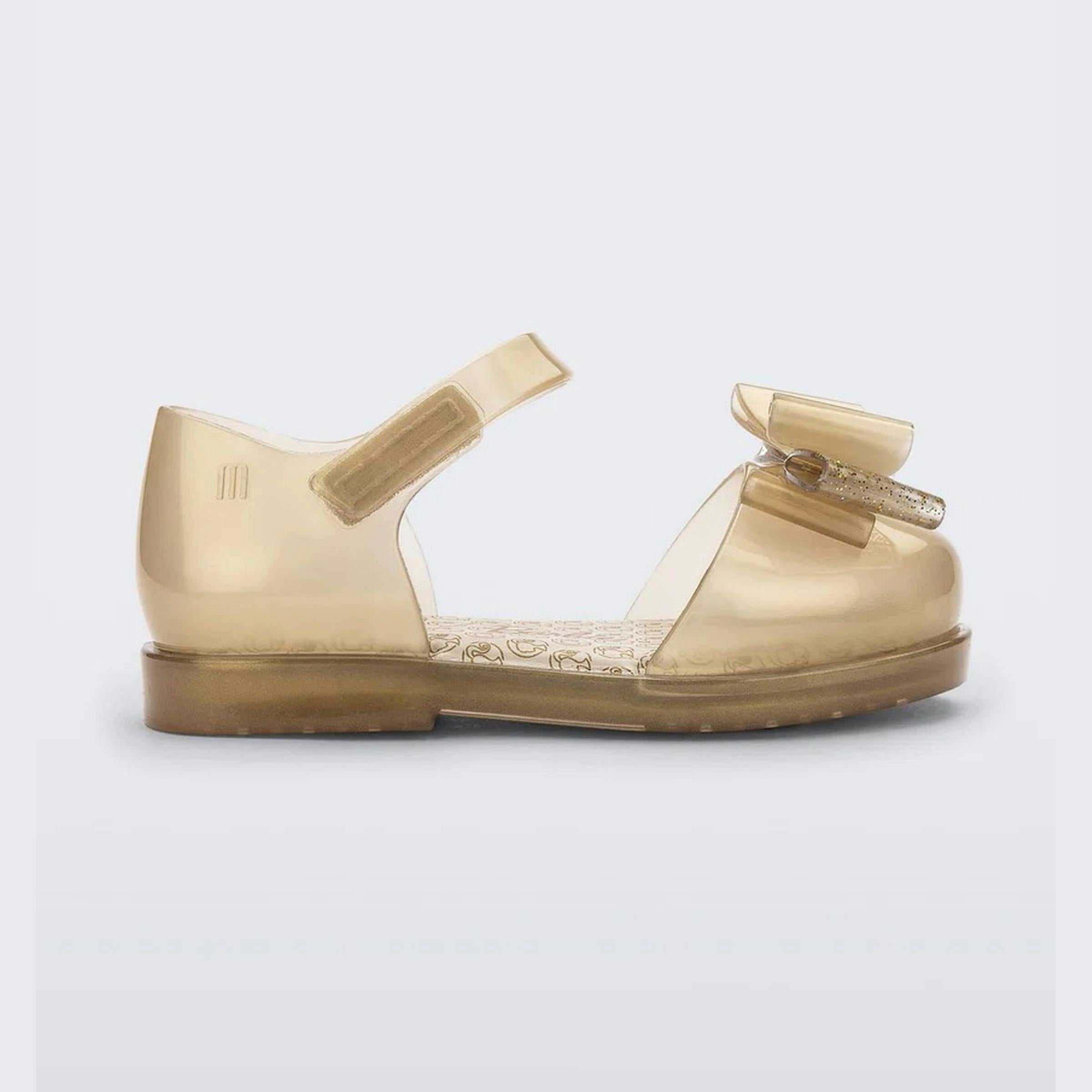 Pearly Beige Amy Barbie Sandals
