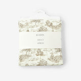 Country Toile Adult Apron