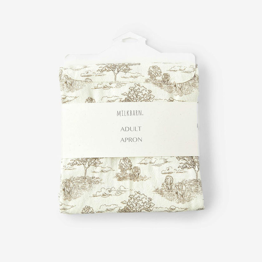 Country Toile Adult Apron