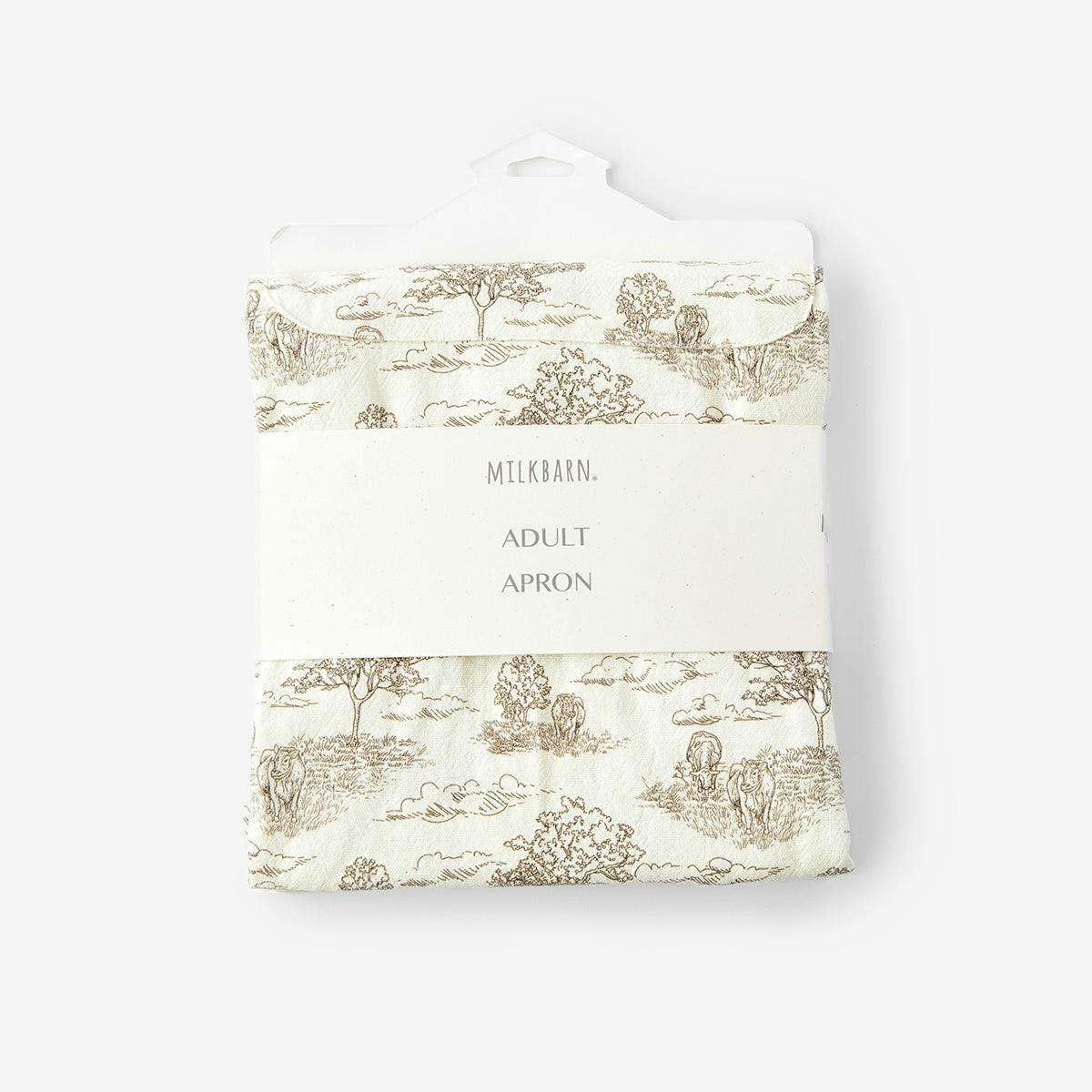 Country Toile Adult Apron