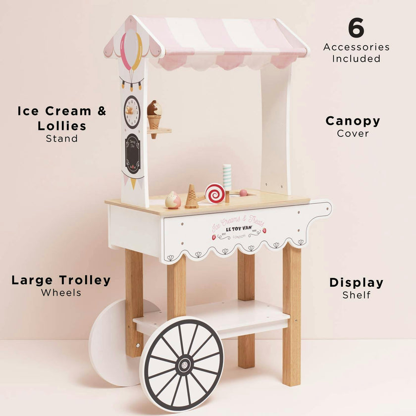 Ice Cream Trolley