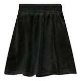 Velour A-Line Skirt