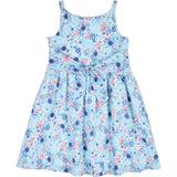 Floral Dress With Front Tie